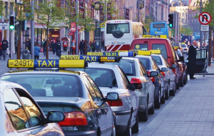 taxis in dublin city