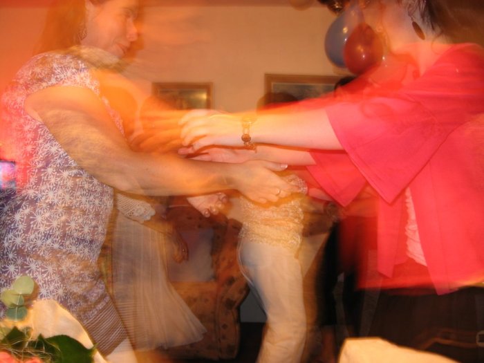 irish dancing in pub