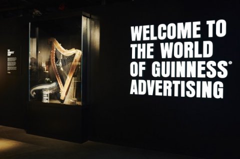 welcome to the world of guinness advertising