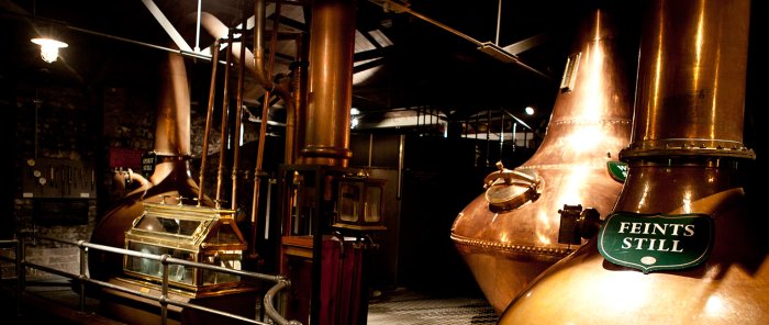 Jameson distillery 