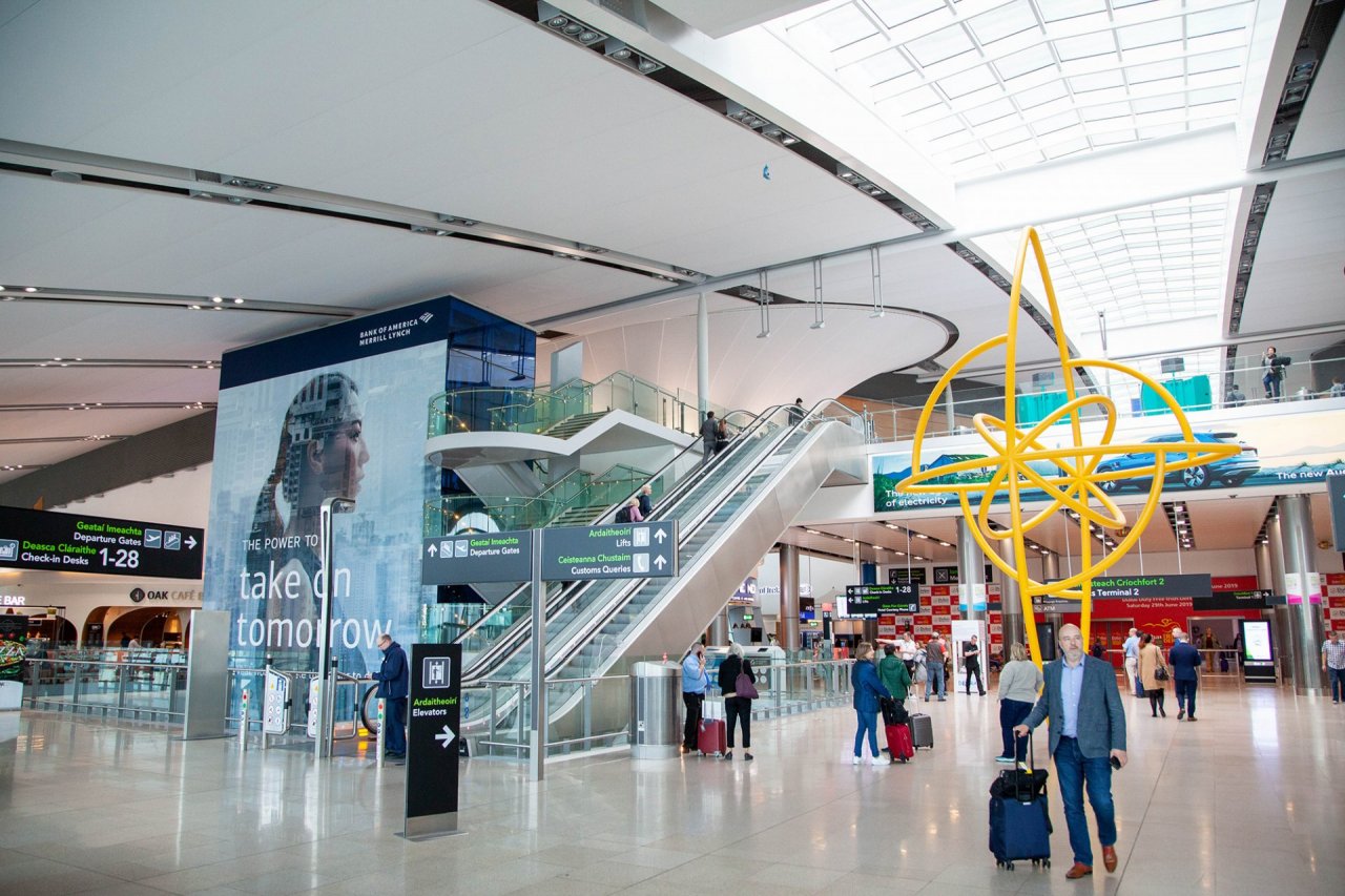 Image of Terminal 2 interior
