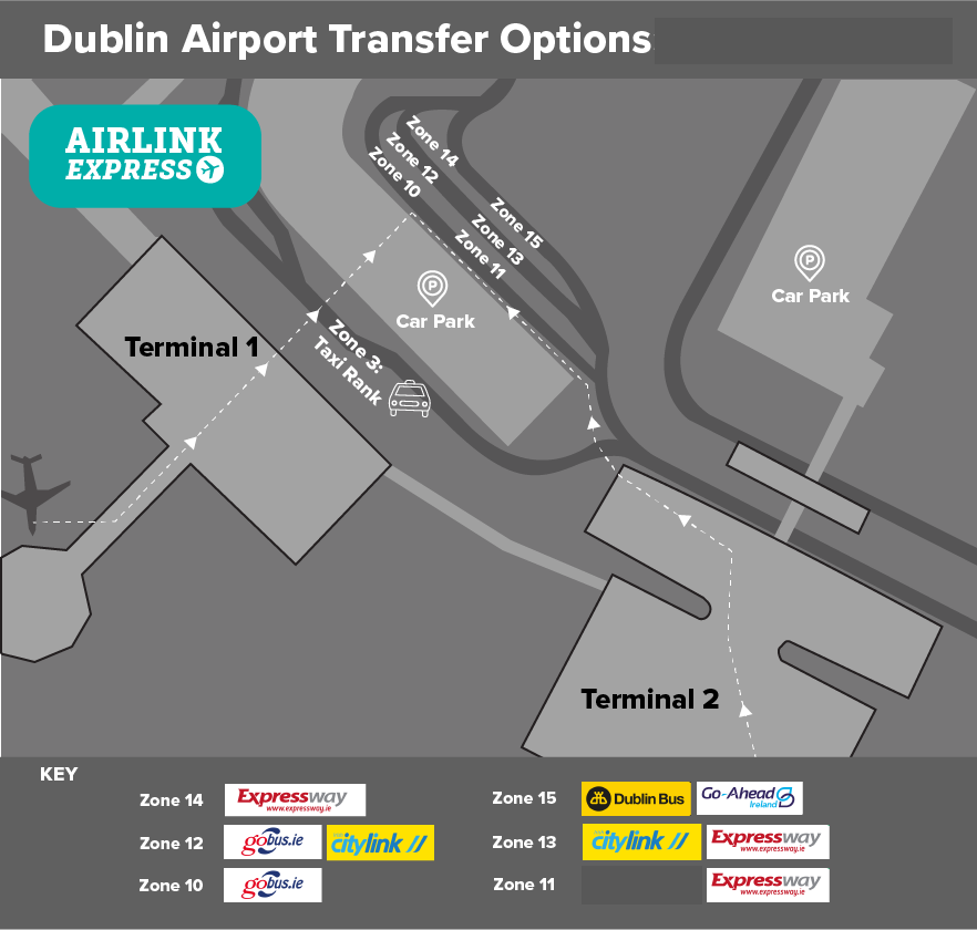 dublin airport transfer optoins