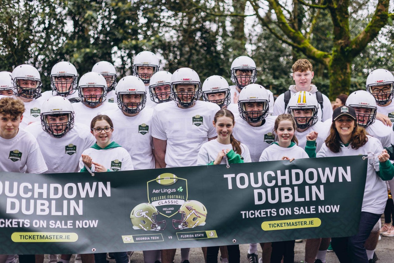 Touchdown Dublin feature in St Patrick's Festival