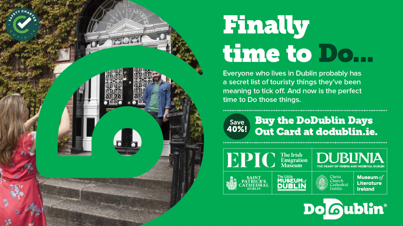 finally time to do...buy the dodublin days out card at dodublin.ie