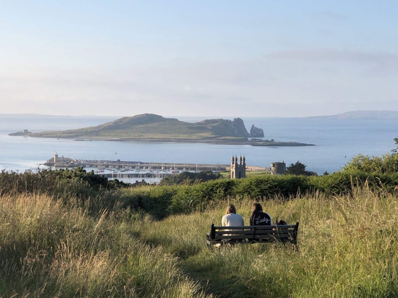 howth in dublin county, ireland