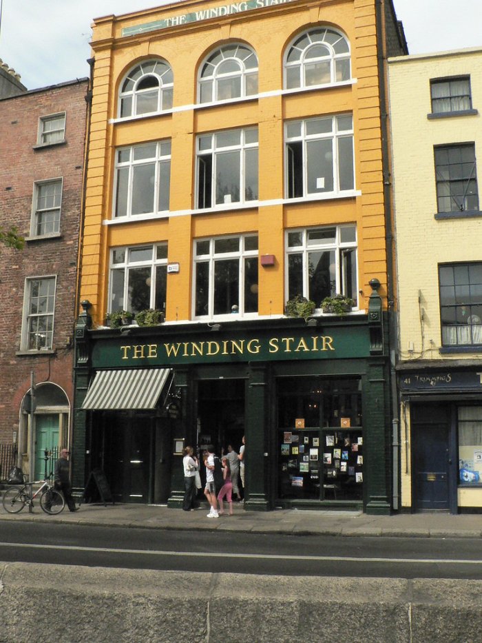 the winding stair bookshop bachelors walk