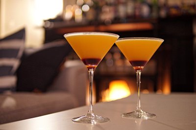 two cocktails 