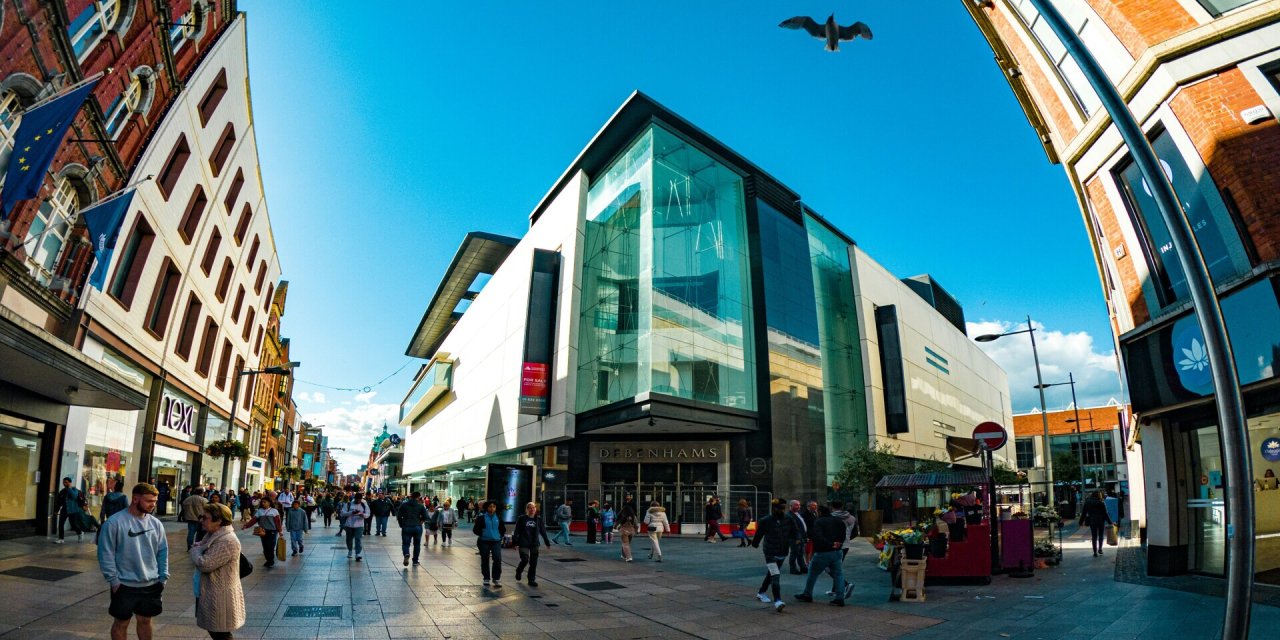 henry street dublin during