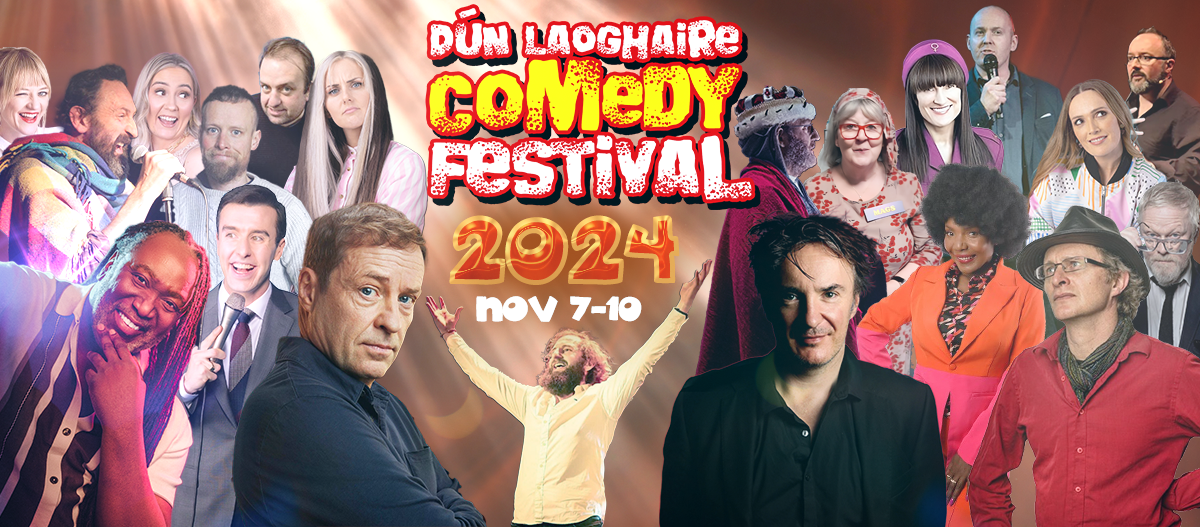 Dún Laoghaire Comedy Festival 2024 poster