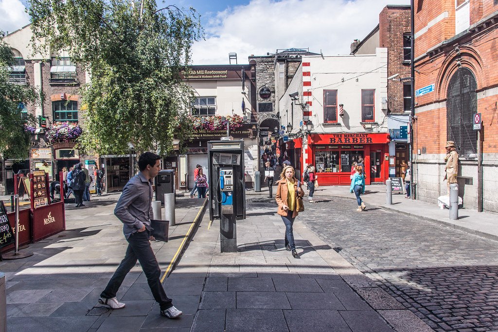 Hospitality in Temple Bar 