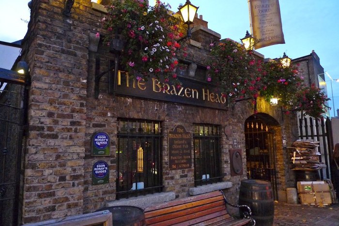 the brazen head pub dublin