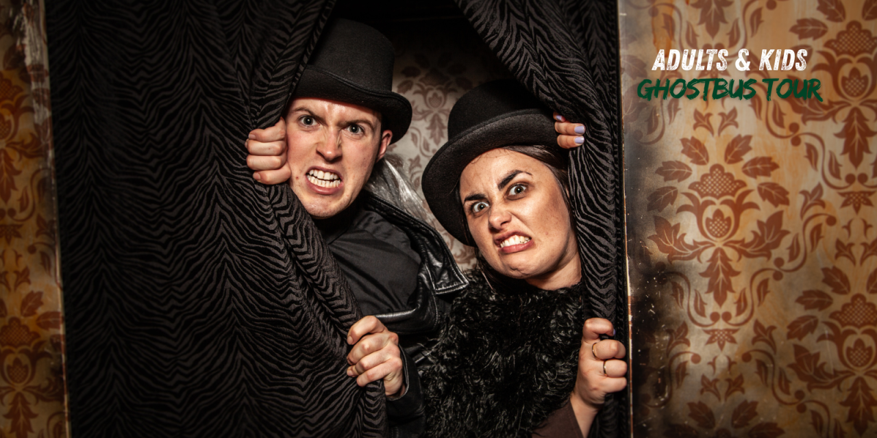 ghostbus storytellers reveal