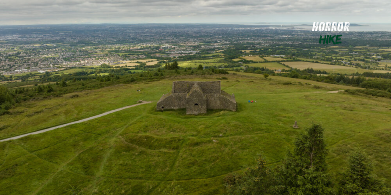view of the hellfire club dublin mountains 