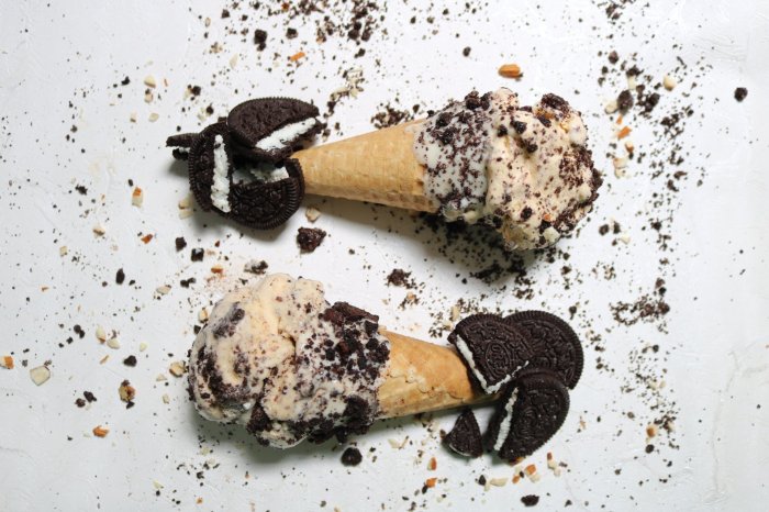 oreo icecream