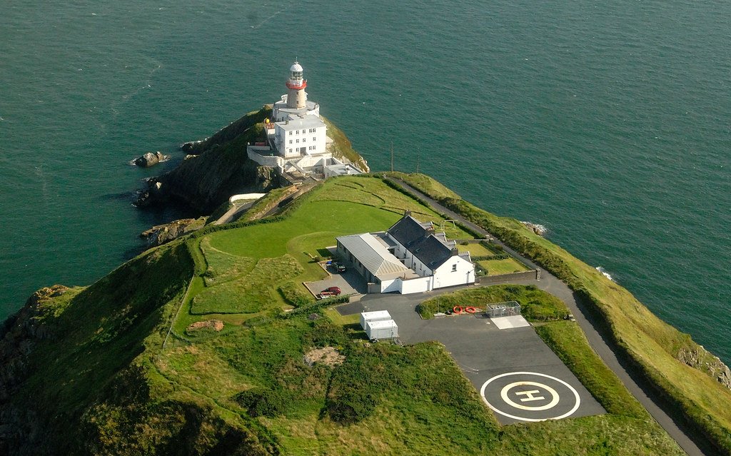 howth lighthouse, dublin ireland