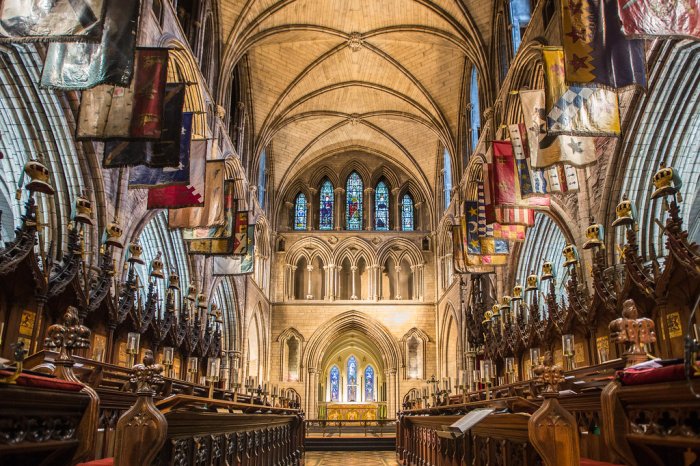 St. Patrick's Cathedral Dublin city, ireland