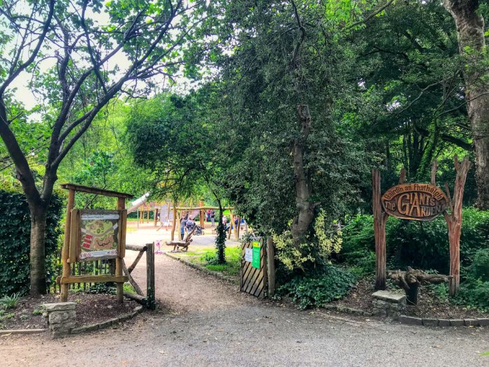 Merrion Square playground