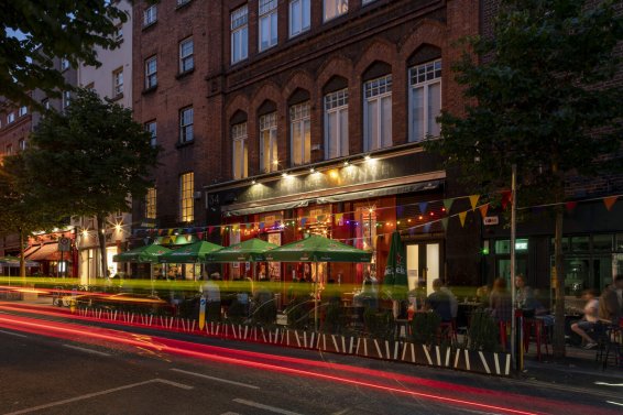 Token Dublin Arcade and Bar Night out