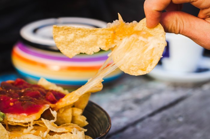 nachos and fillings