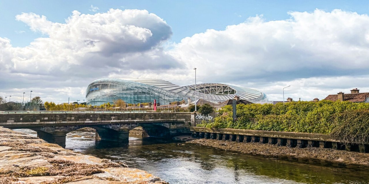 sunny aviva stadium