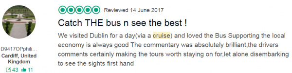hop on hop off review cruise excursion sightseeing tour, catch the bus and see the best