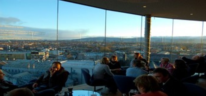 Gravity Bar at the Guinness Store House 