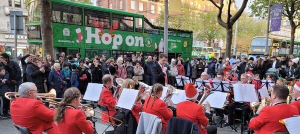 DoDublin Christmas Tour Christmas Tour dublin ireland