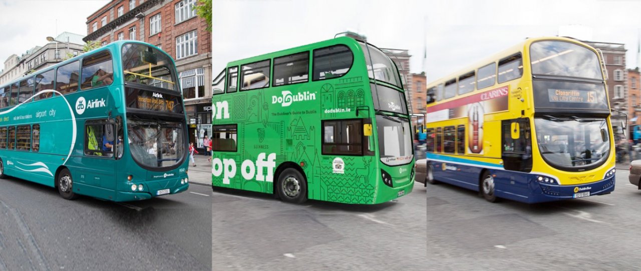 DoDublin Card buses