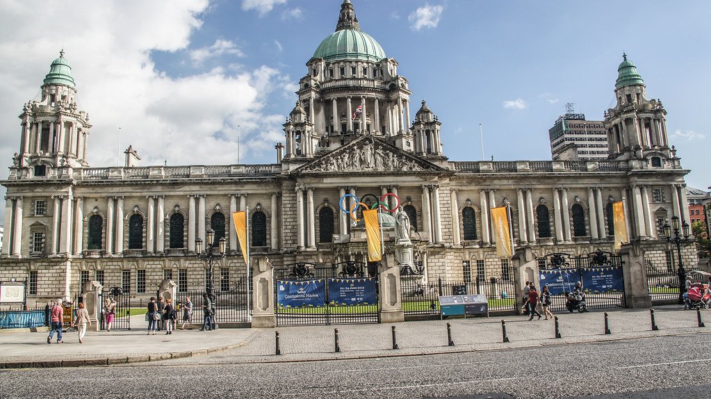 belfast town hall