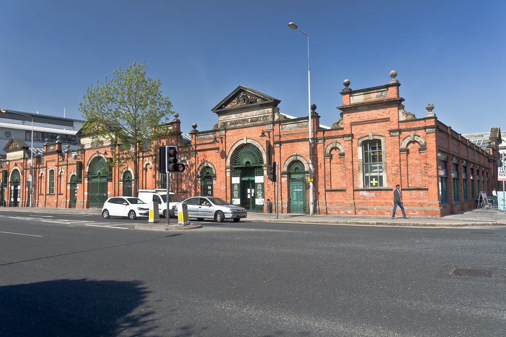 red brick market in northern ireland