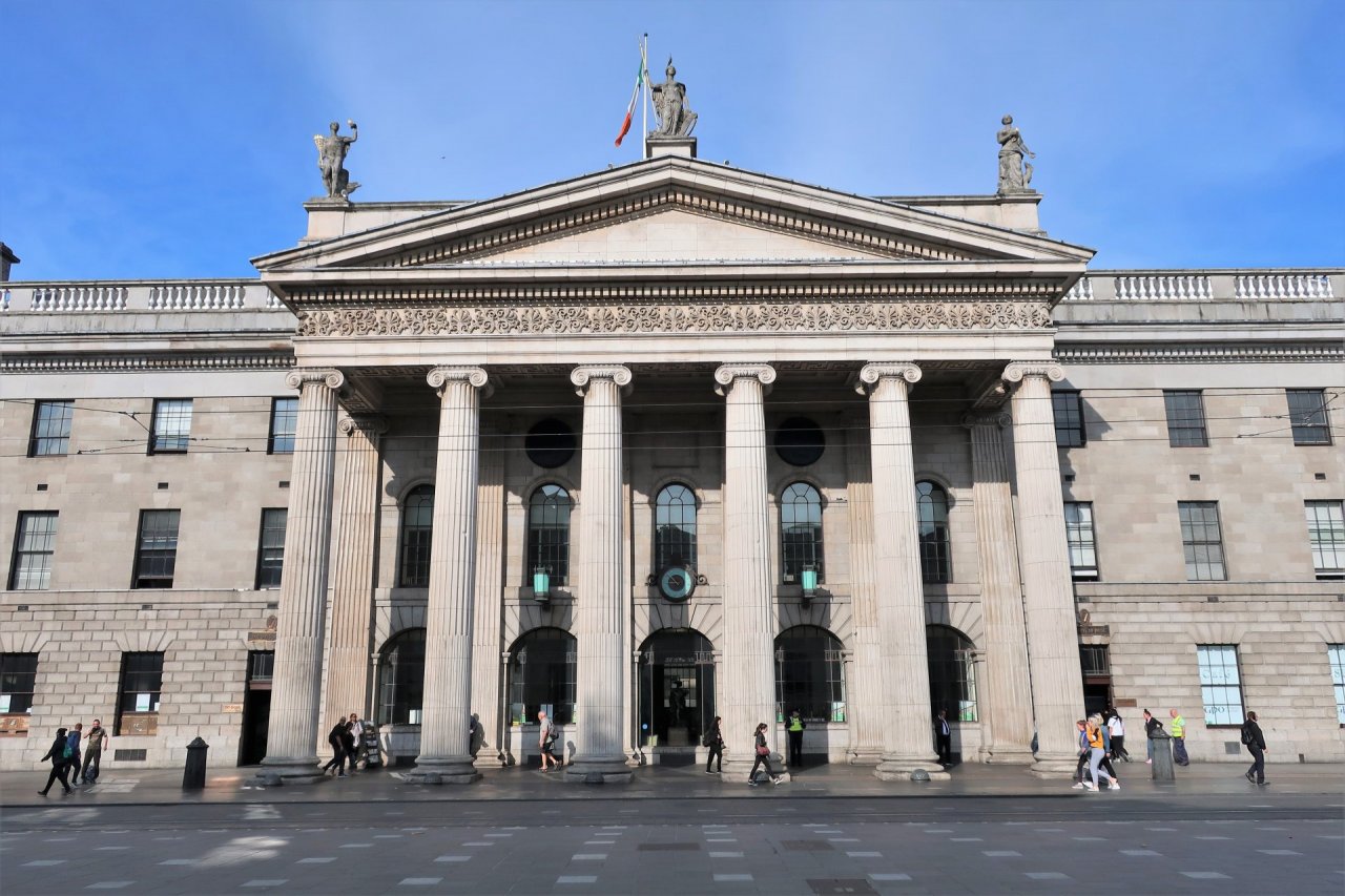 GPO front portico