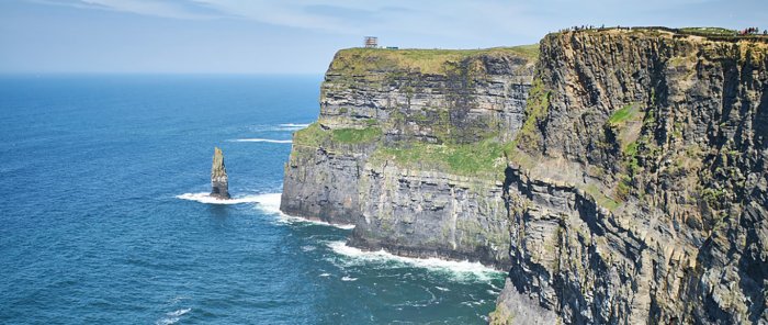 Cliffs in ireland