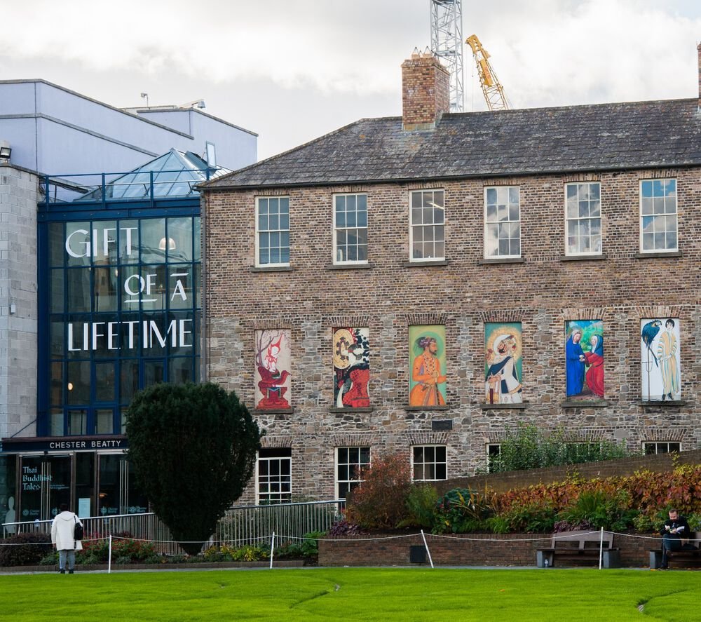 chester beatty library, dublin city centre, dublin castle