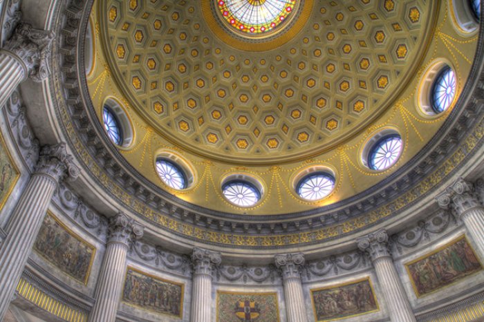 dome in city hall