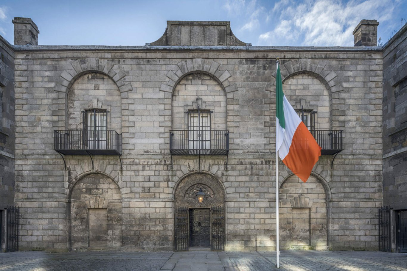 Front Entrance of Kilmainham Gaol  