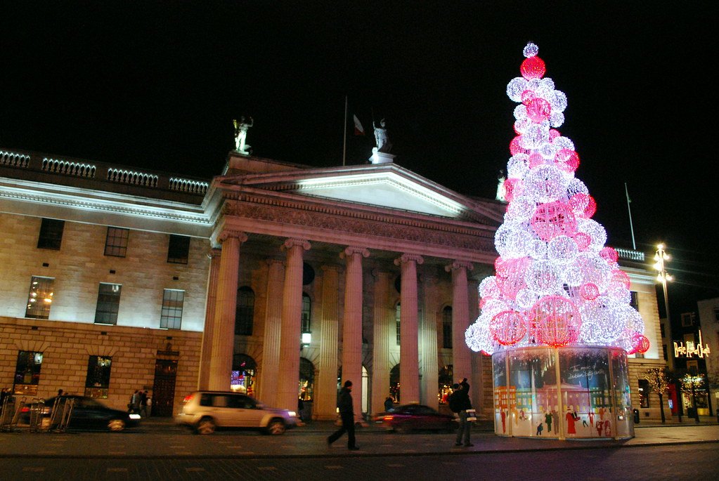 gpo dublin at christmas