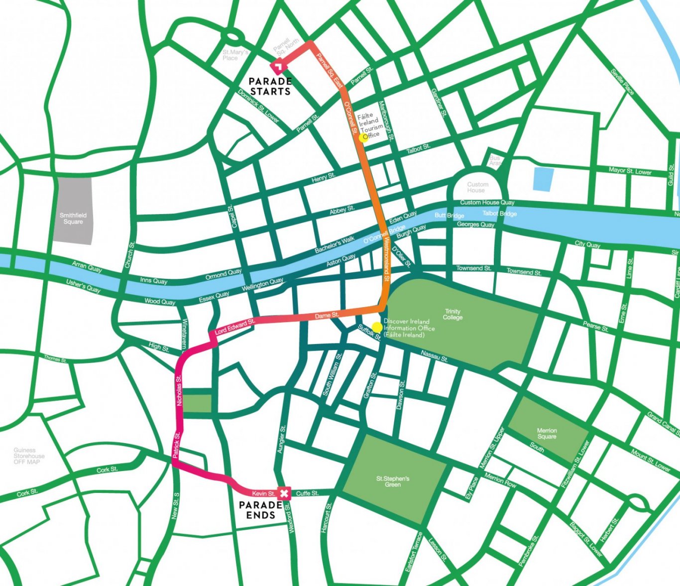 st-patricks-day-parade-route-dublin-city