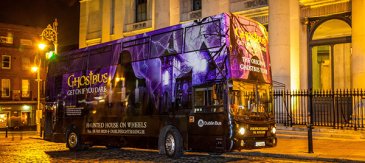 ghostbus in dublin city