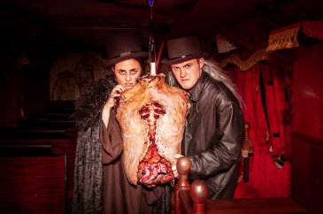 join the ghostbus Kids tour ghostbus kids actors with cadaver