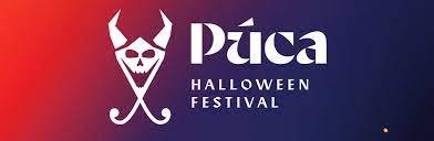 púca halloween festival banner 