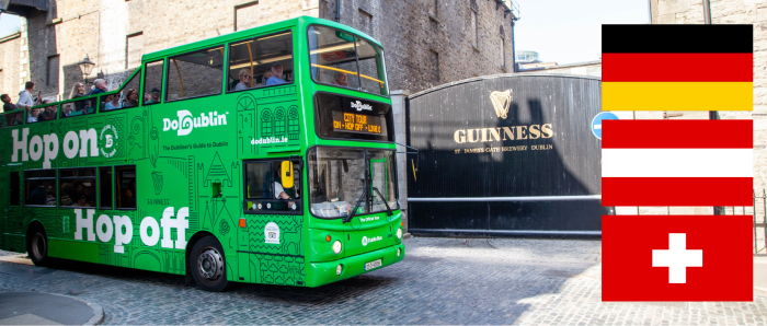 german tour at guinness storehouse