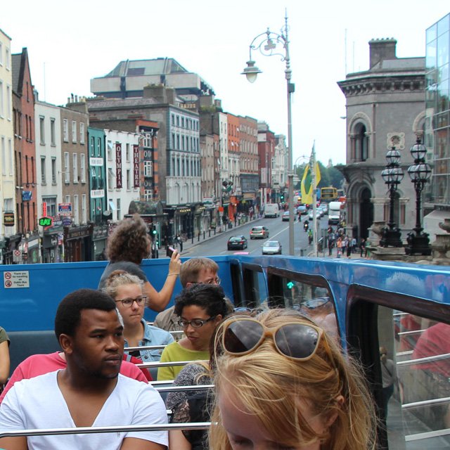 red bus dublin city tour