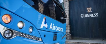 Aircoach in dublin liberties