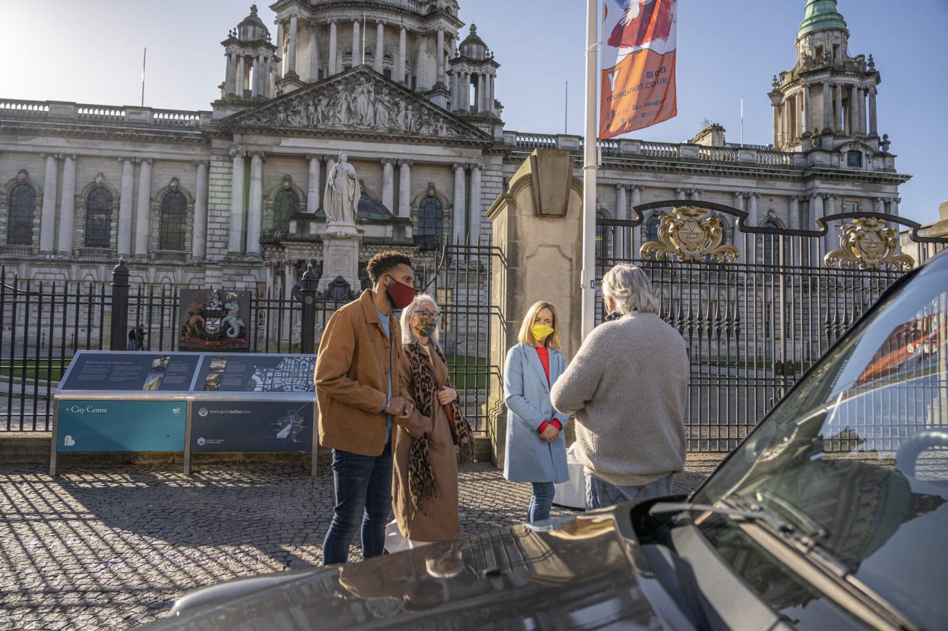 belfast city hall, northern ireland