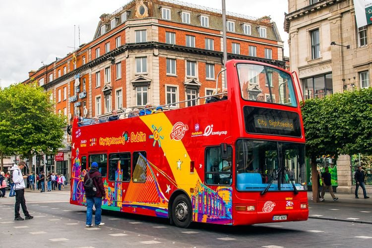 dublin bus tours o'connell street