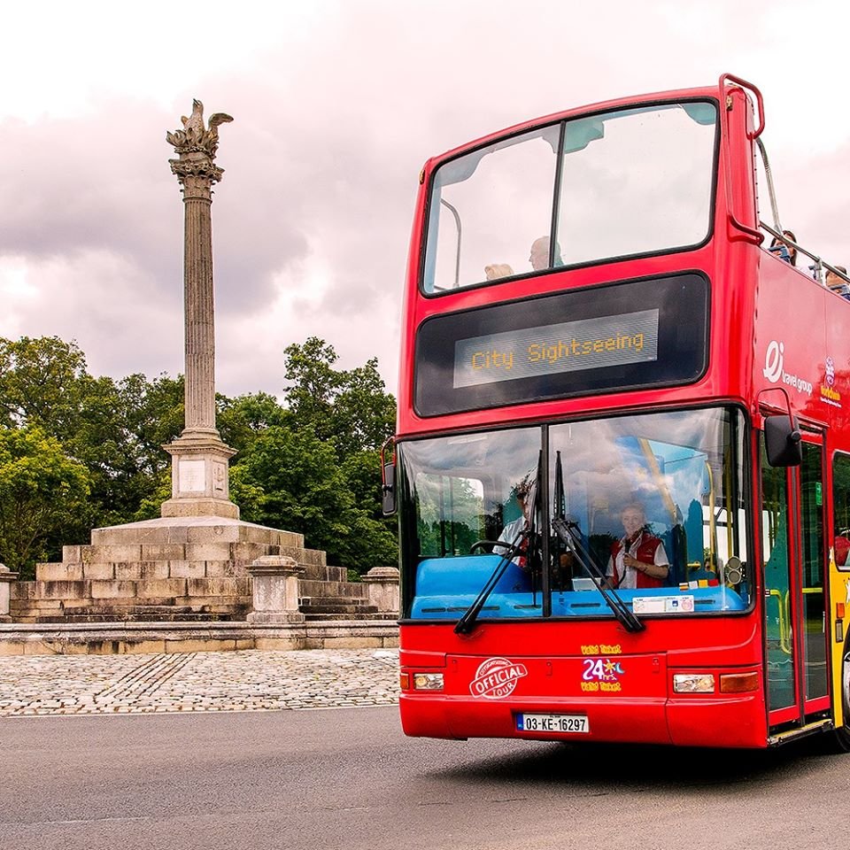 city sightseeing dublin hop on hop off bus tour