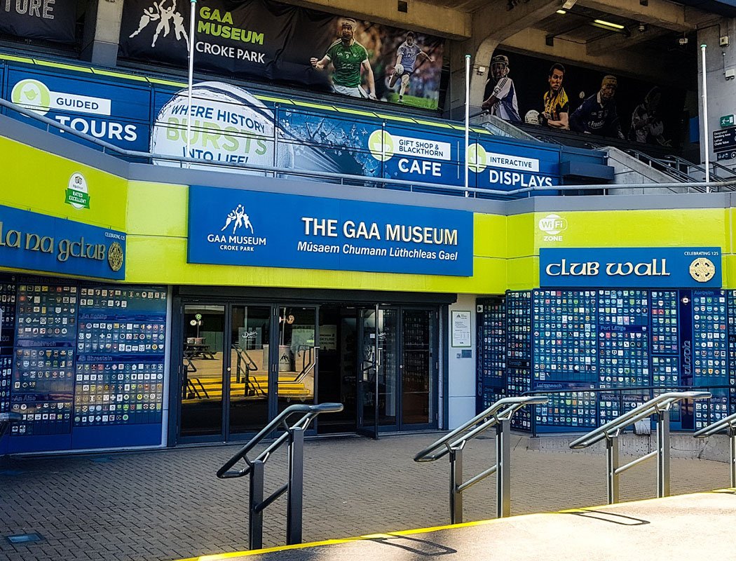 Entrance to GAA Museum at Croke Park