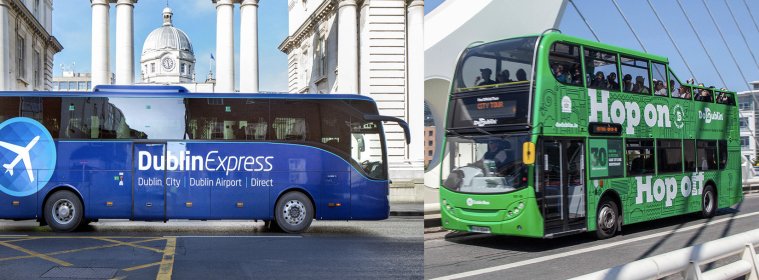 Dublin Express + DoDublin buses