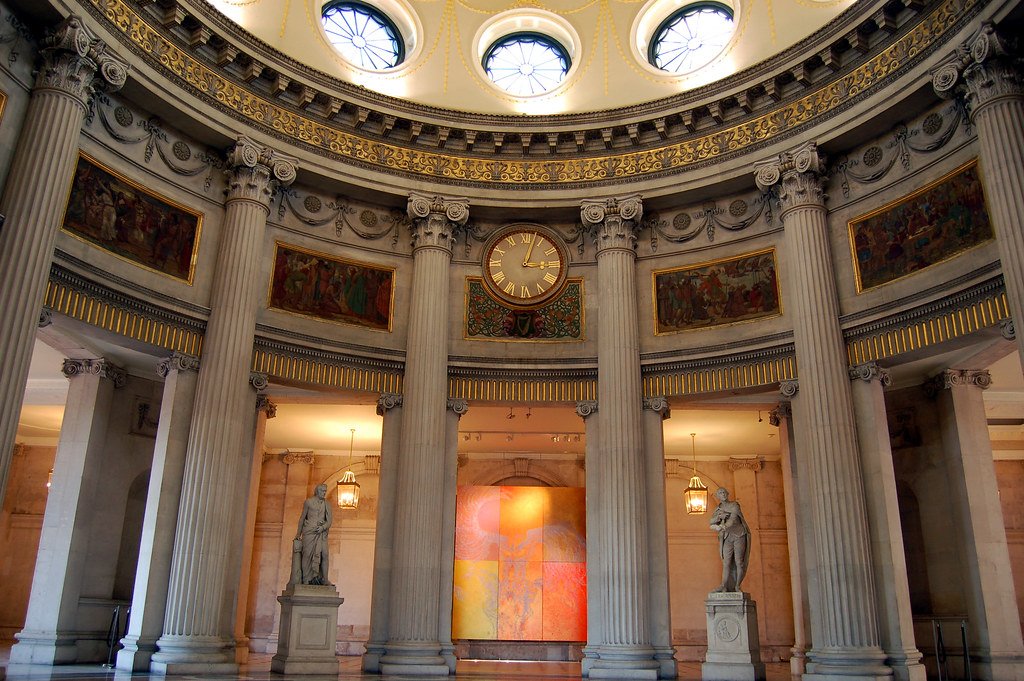 Dublin city hall interior