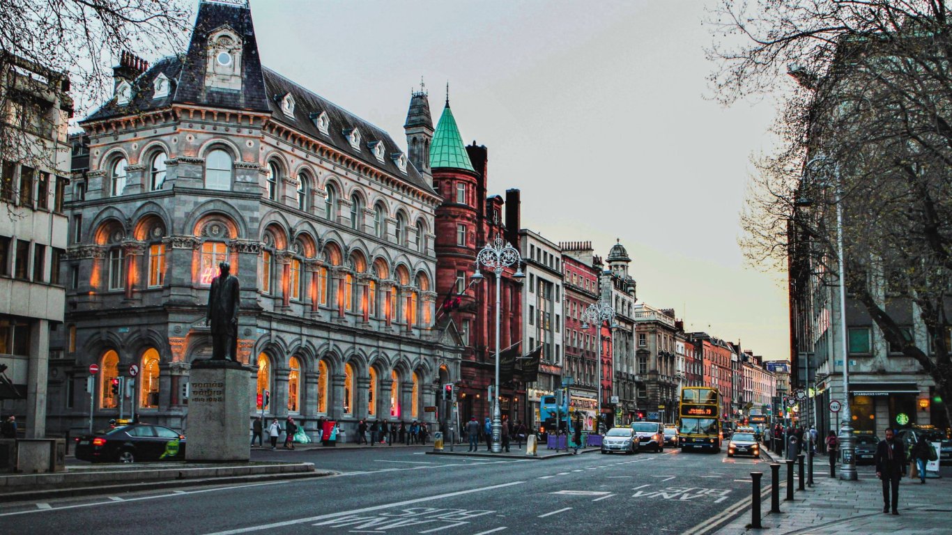 Dublin city centre